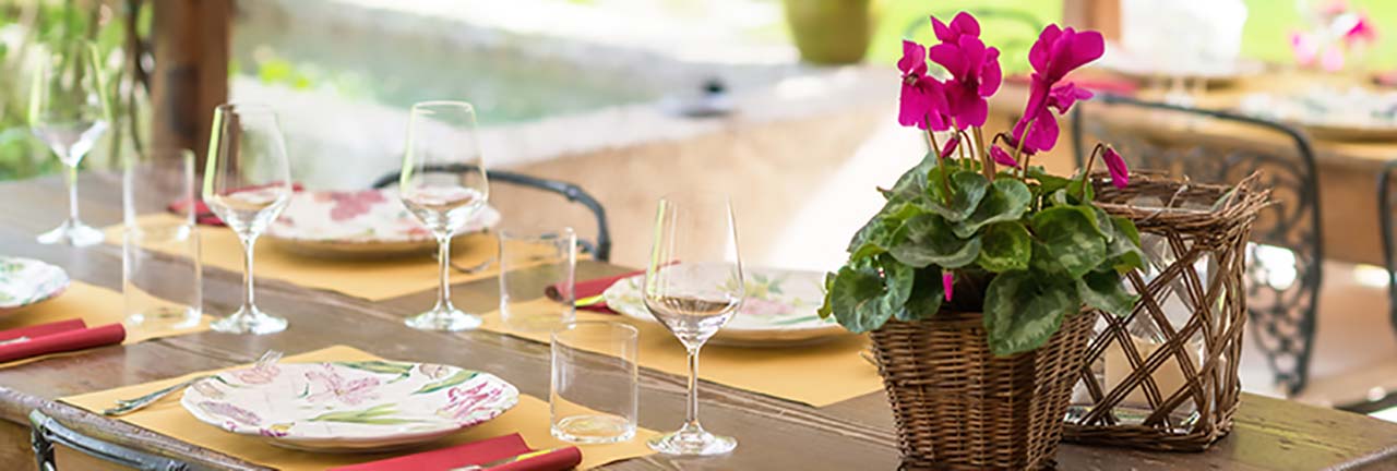 Casa de fazenda com restaurante