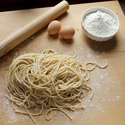 Férias gastronômicas e vínicas em Agriturismo com aulas de culinária