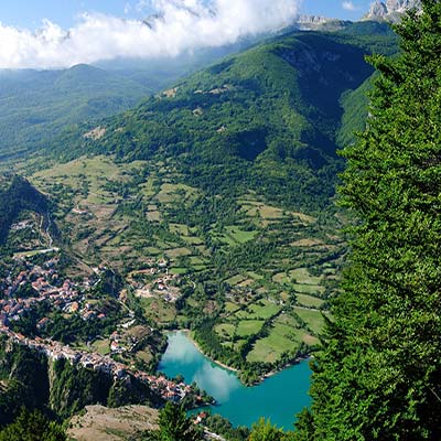Férias em fazendas nos parques nacionais italianos