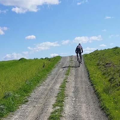 Férias de bicicleta na Itália